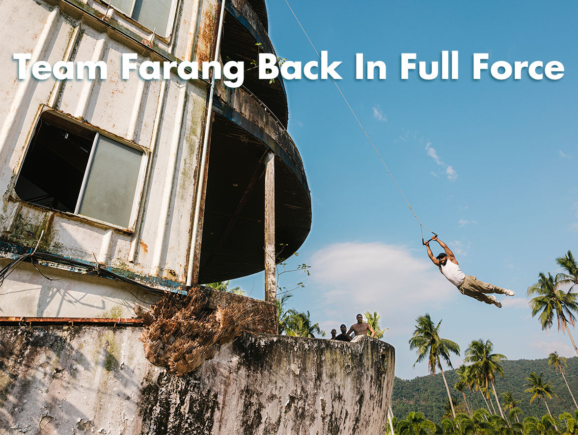 Farang Back In Full Force