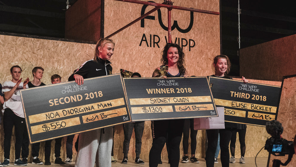 Air Wipp Changing the Face of Women's Parkour