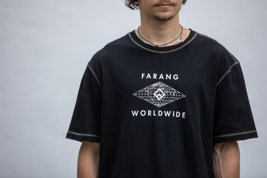 WORLDWIDE 2.0 - TEE - BLACK