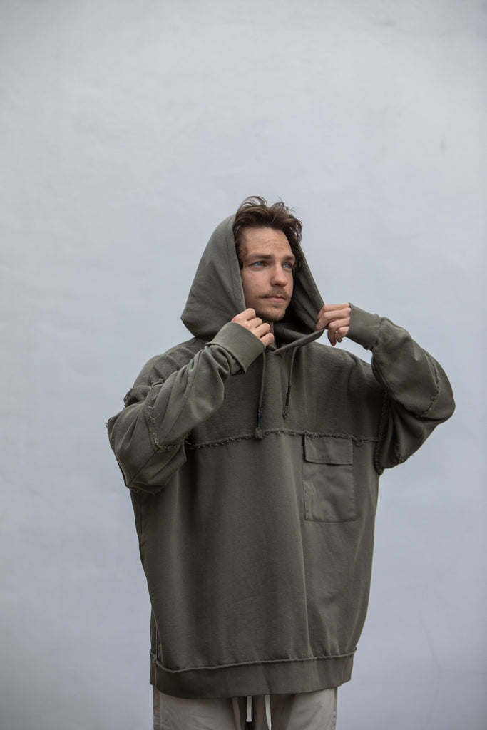 SO FAR SO GOOD - HOODIE - GREEN