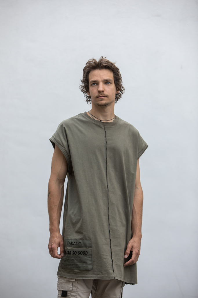 SO FAR SO GOOD - TANK TOP - GREEN