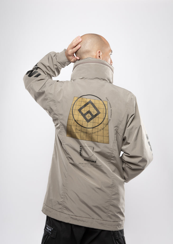 AIRTIME/IMPACT - GREY - ANORAK