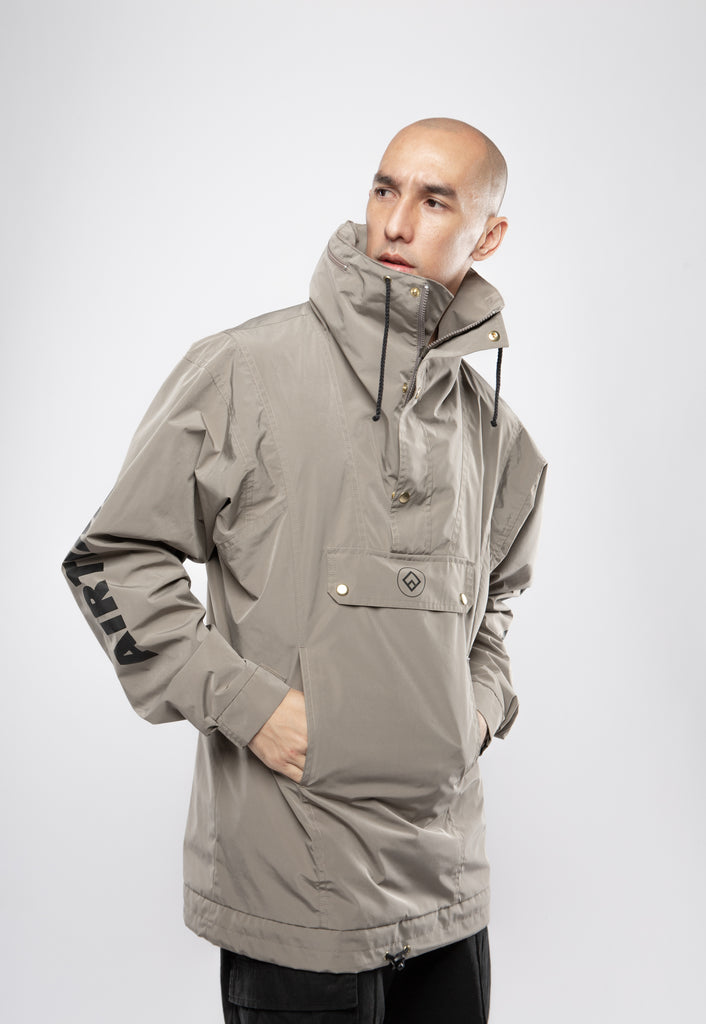 AIRTIME/IMPACT - GREY - ANORAK