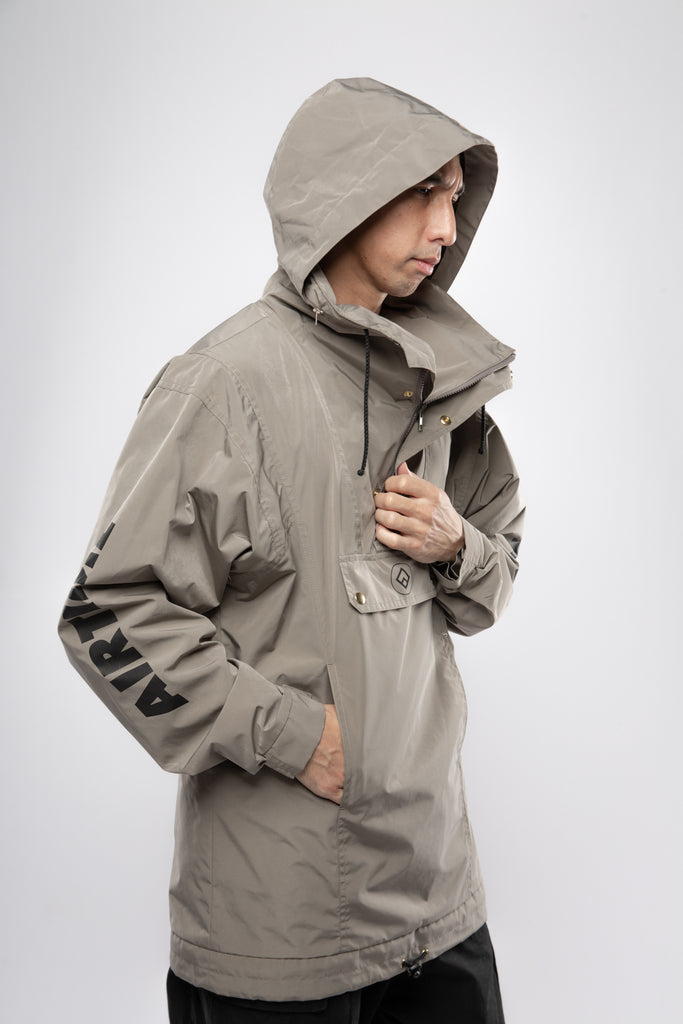 AIRTIME/IMPACT - GREY - ANORAK