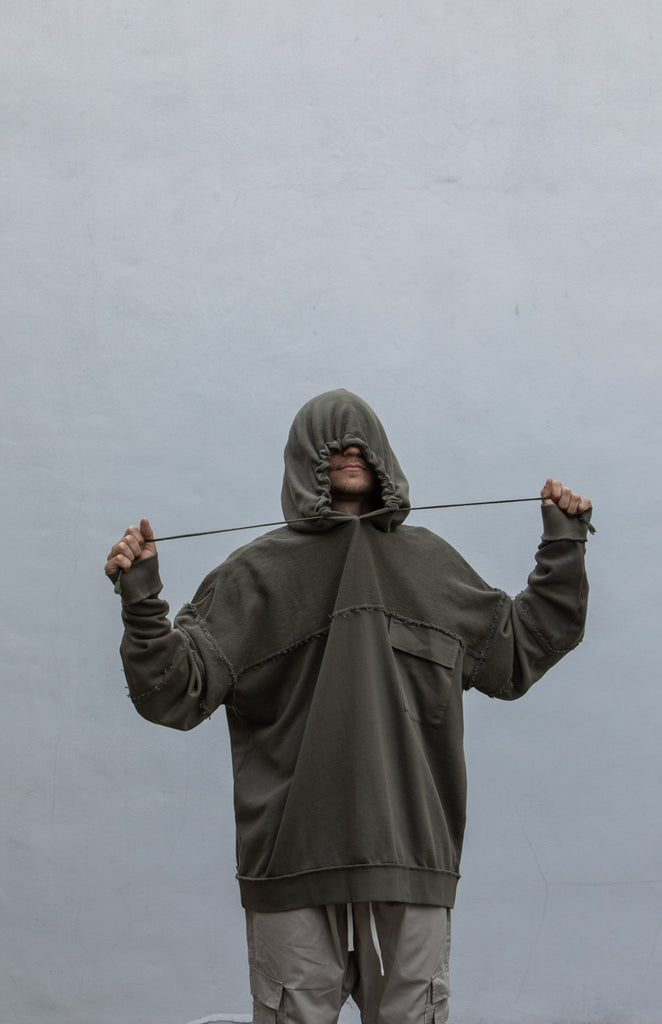 SO FAR SO GOOD - HOODIE - GREEN