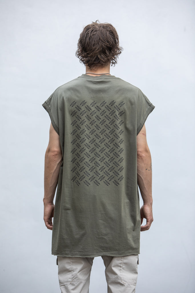 SO FAR SO GOOD - TANK TOP - GREEN