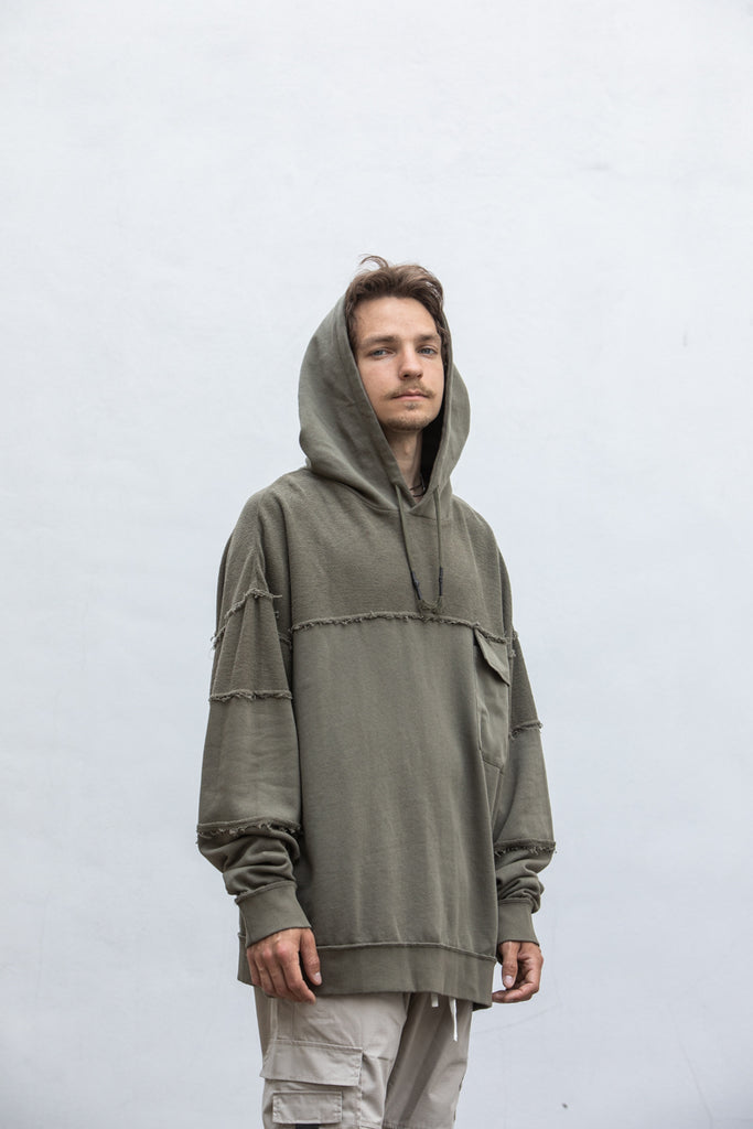 SO FAR SO GOOD - HOODIE - GREEN