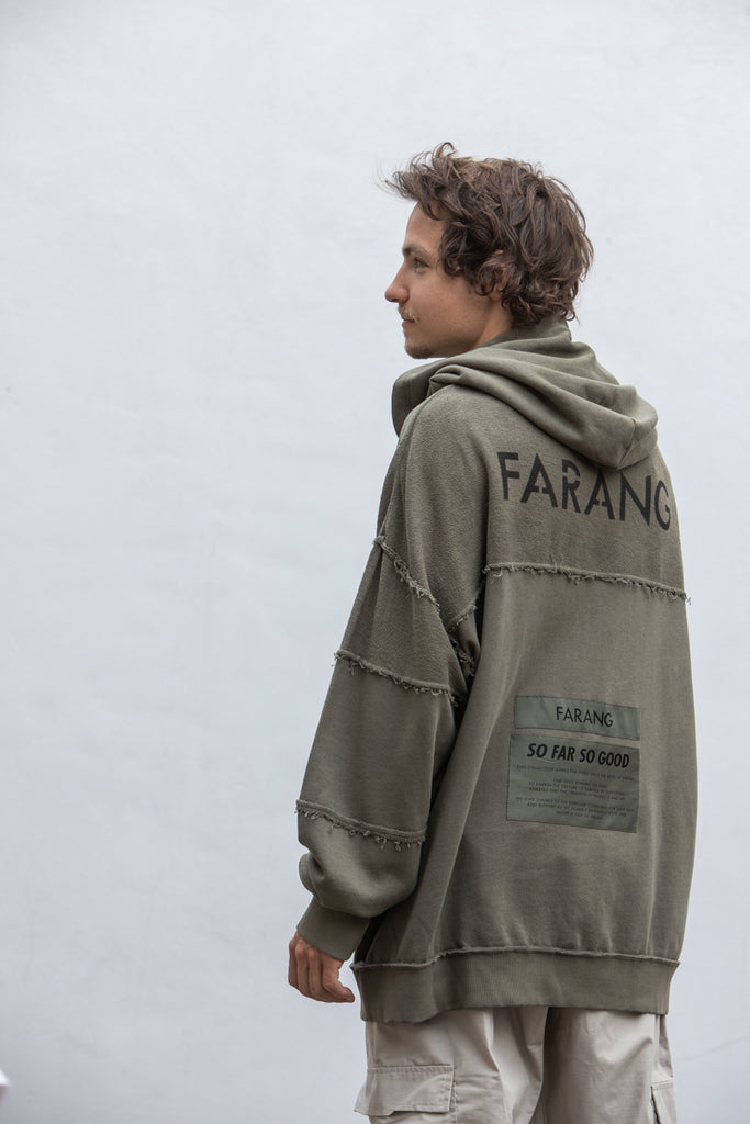 SO FAR SO GOOD - HOODIE - GREEN