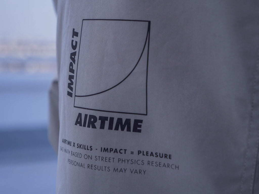 AIRTIME/IMPACT - GREY - ANORAK