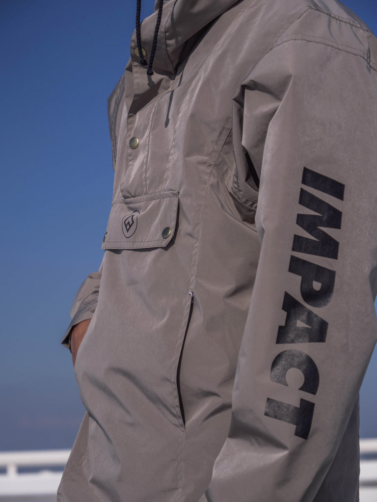 AIRTIME/IMPACT - GREY - ANORAK