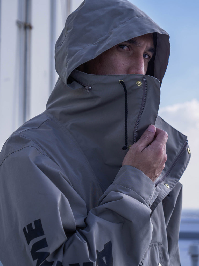 AIRTIME/IMPACT - GREY - ANORAK