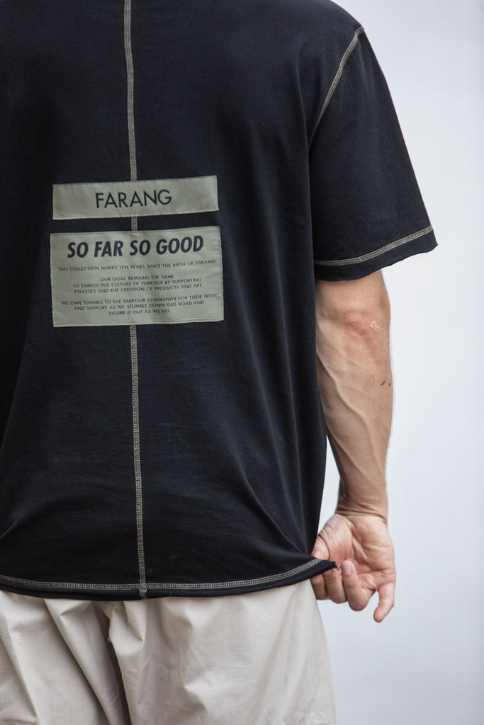 WORLDWIDE 2.0 - TEE - BLACK