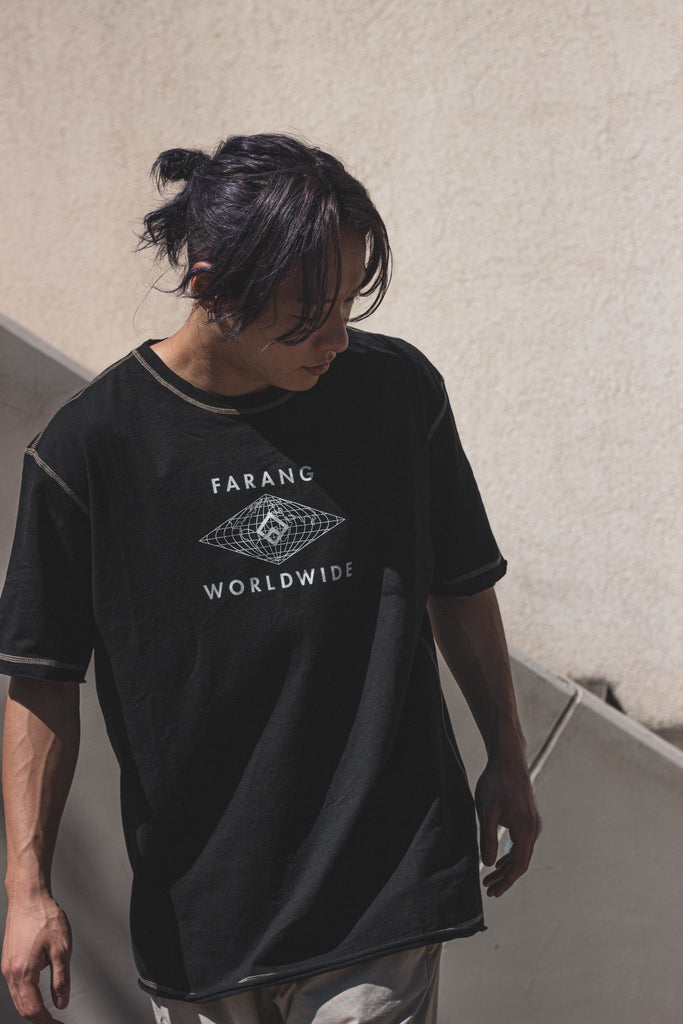 WORLDWIDE 2.0 - TEE - BLACK