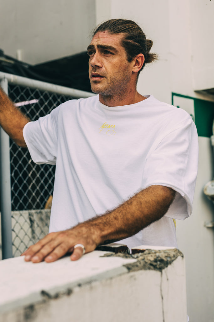 SERPENT - TEE - WHITE