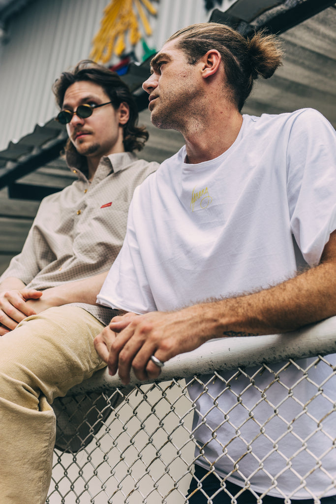 SERPENT - TEE - WHITE