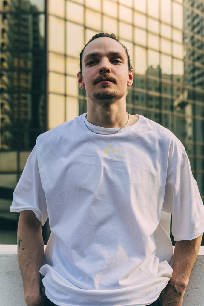 SERPENT - TEE - WHITE