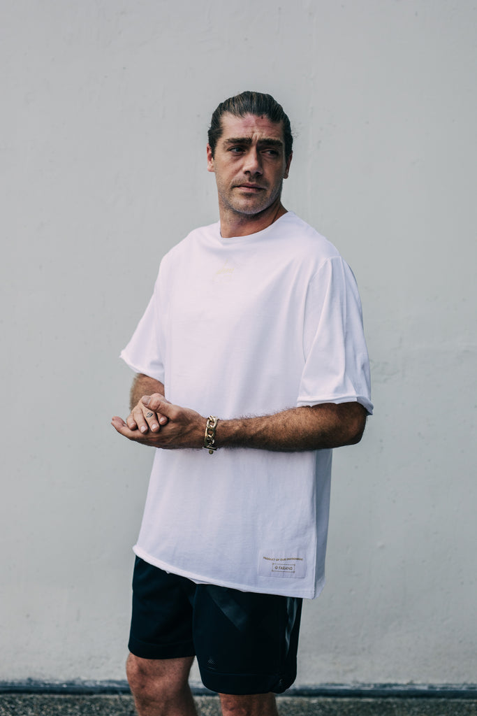 SERPENT - TEE - WHITE