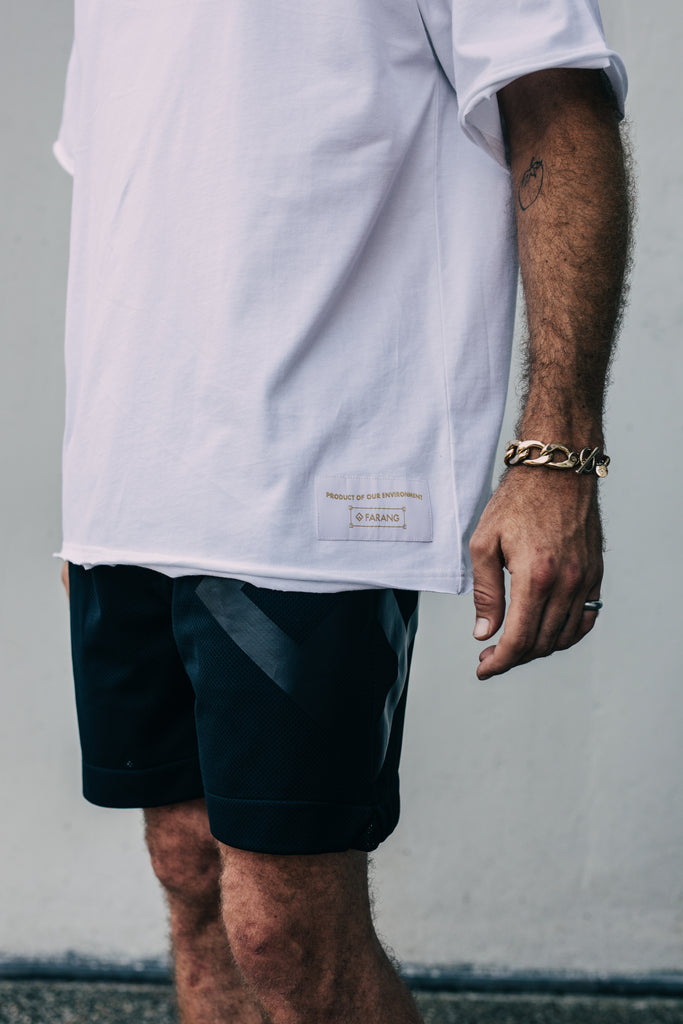 SERPENT - TEE - WHITE