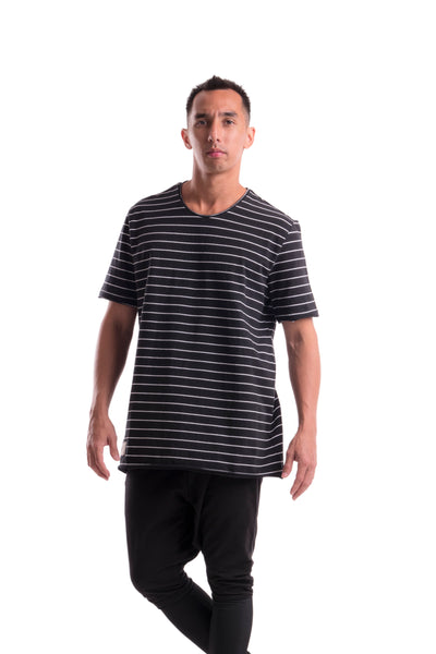 DIVISION - TEE - BLACK / WHITE