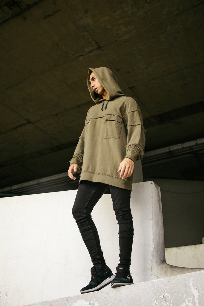 SO FAR SO GOOD - HOODIE - GREEN
