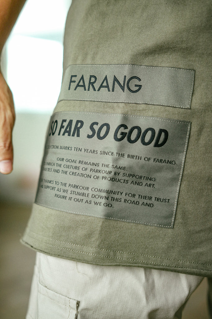 SO FAR SO GOOD - TANK TOP - GREEN