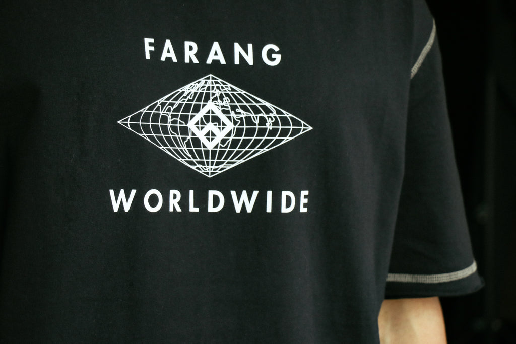 WORLDWIDE 2.0 - TEE - BLACK