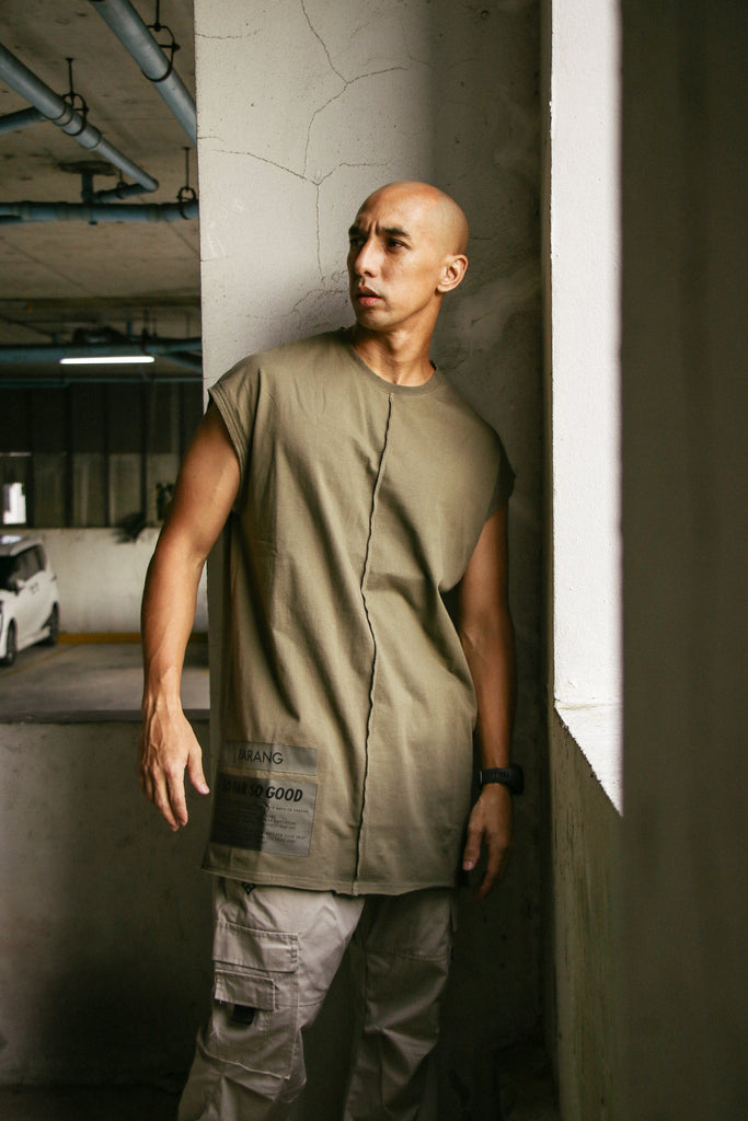 SO FAR SO GOOD - TANK TOP - GREEN