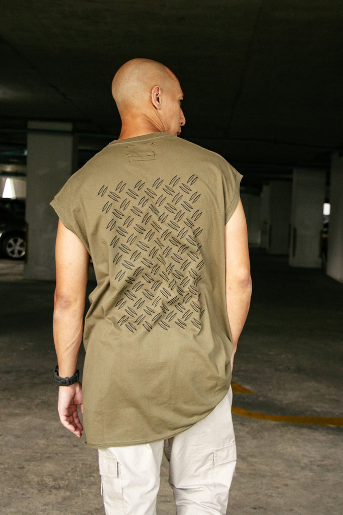 SO FAR SO GOOD - TANK TOP - GREEN