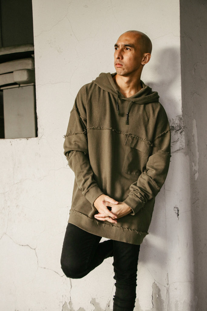 SO FAR SO GOOD - HOODIE - GREEN