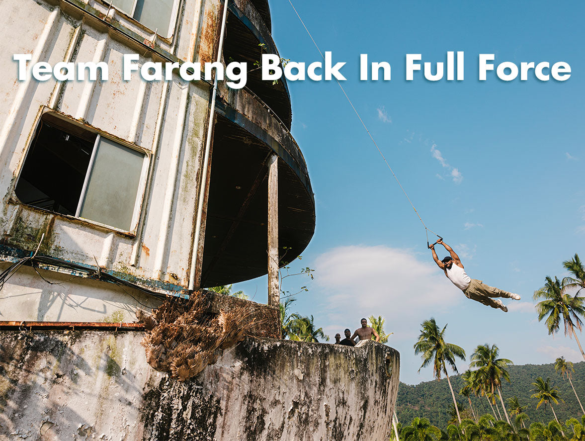 How to get SPONSORED by Red Bull Farang Clothing