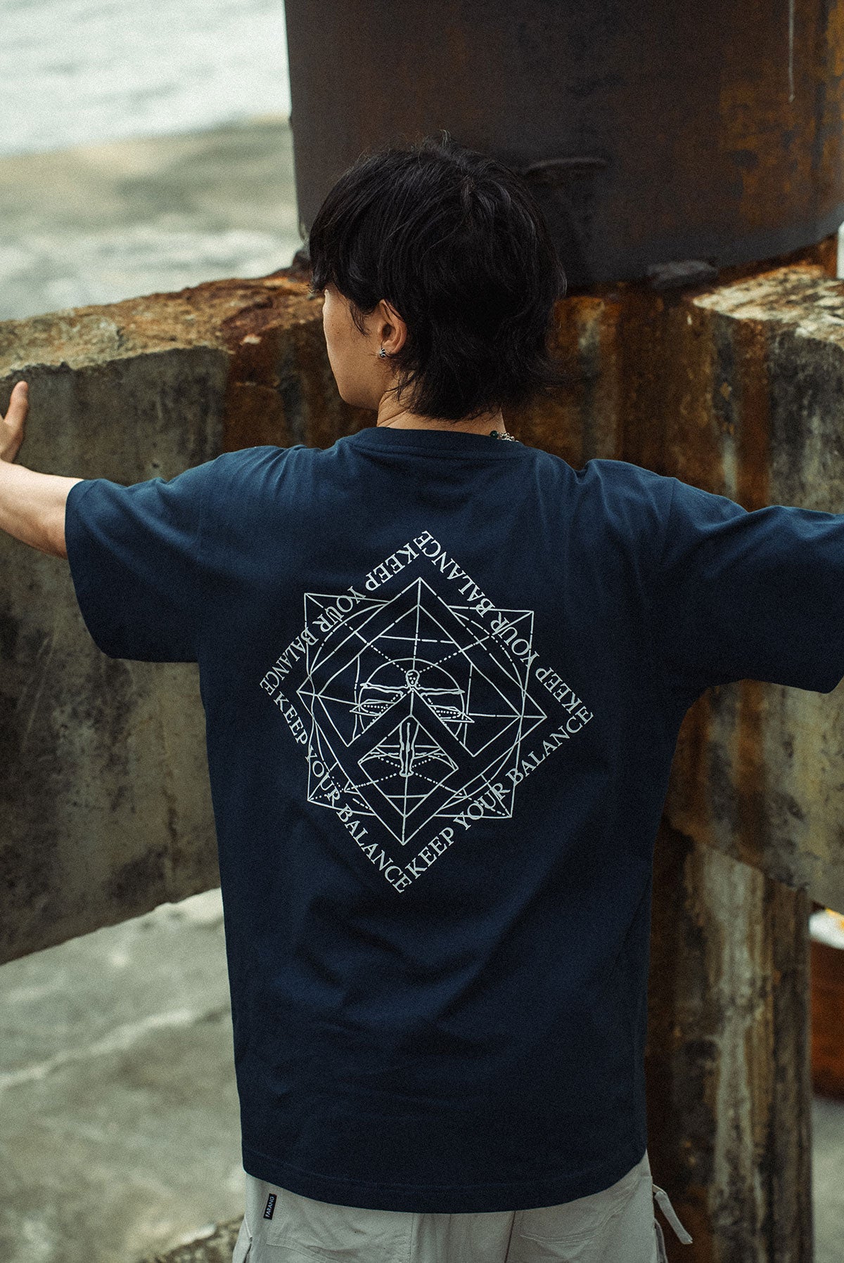 IN BALANCE TEE