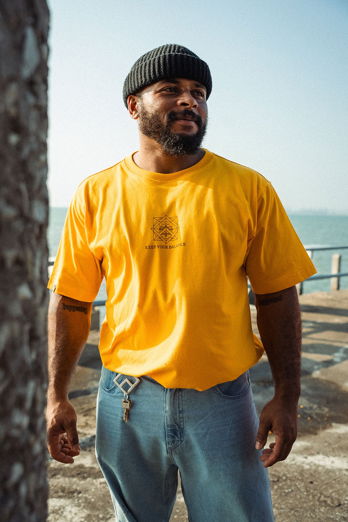 IN BALANCE TEE