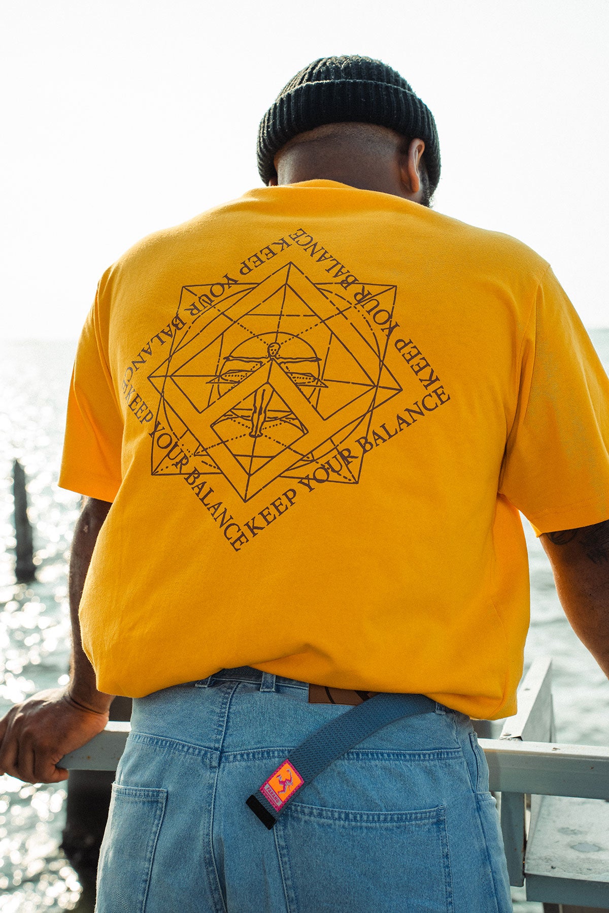 IN BALANCE TEE