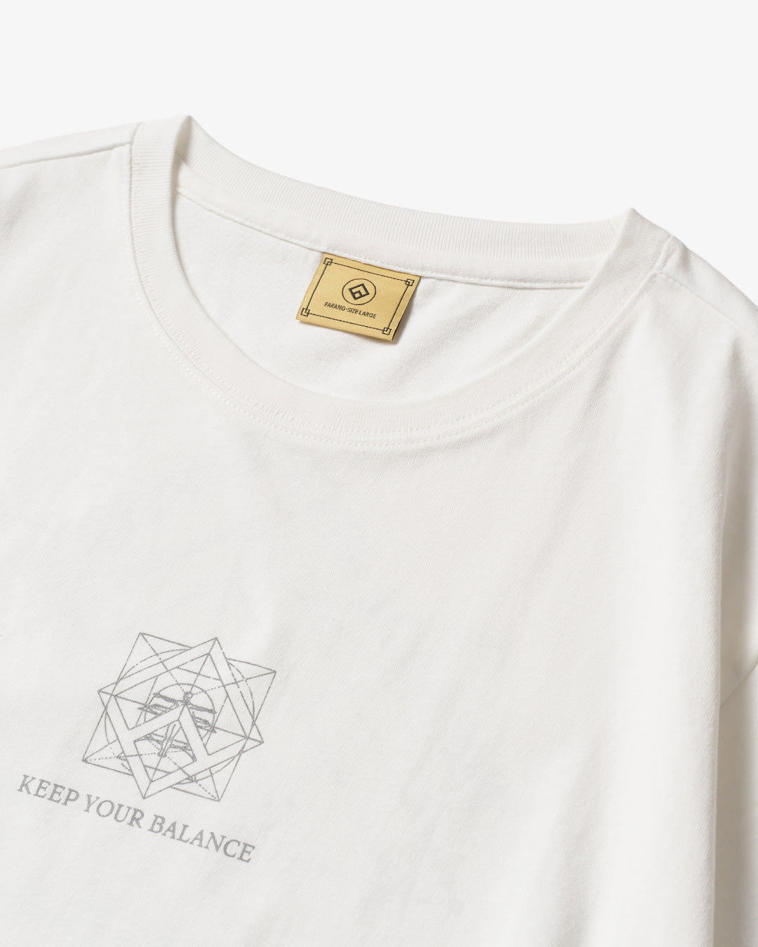IN BALANCE TEE