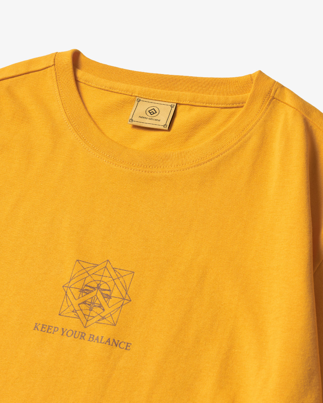 IN BALANCE TEE