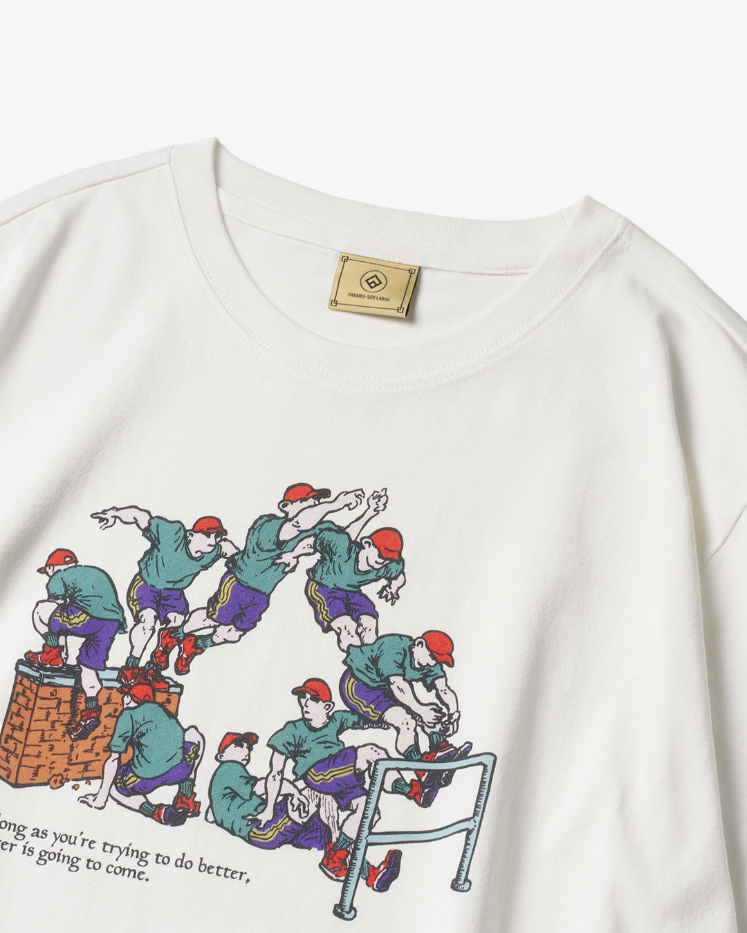 PERSISTENCE TEE