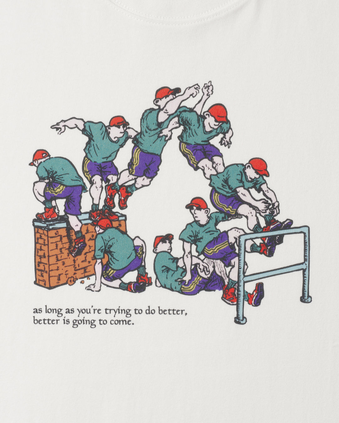PERSISTENCE TEE