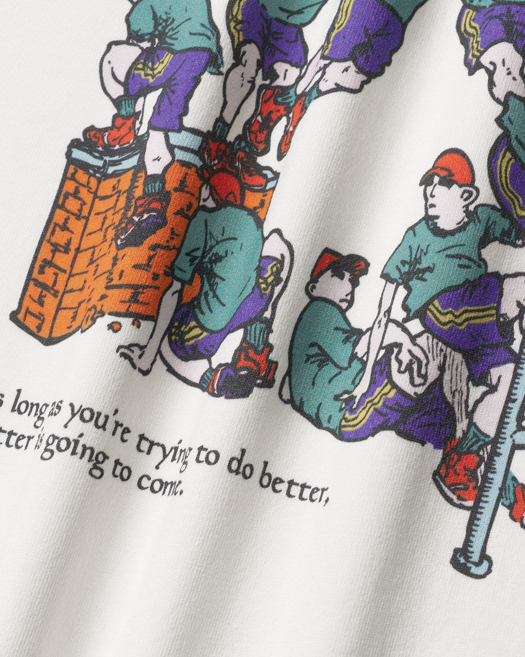 PERSISTENCE TEE