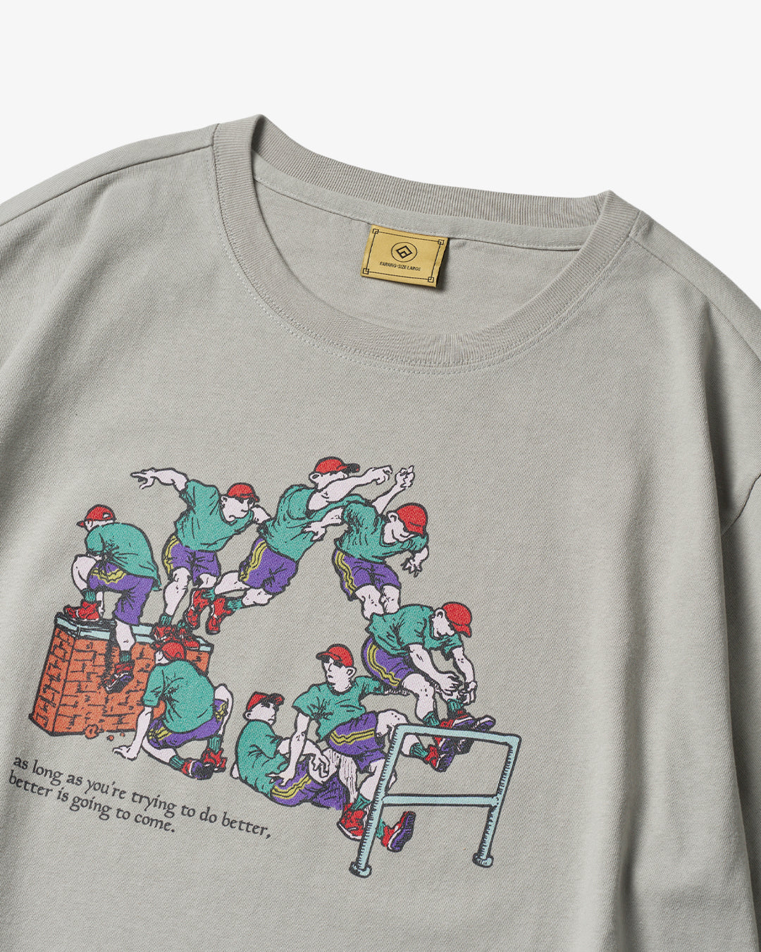 PERSISTENCE TEE