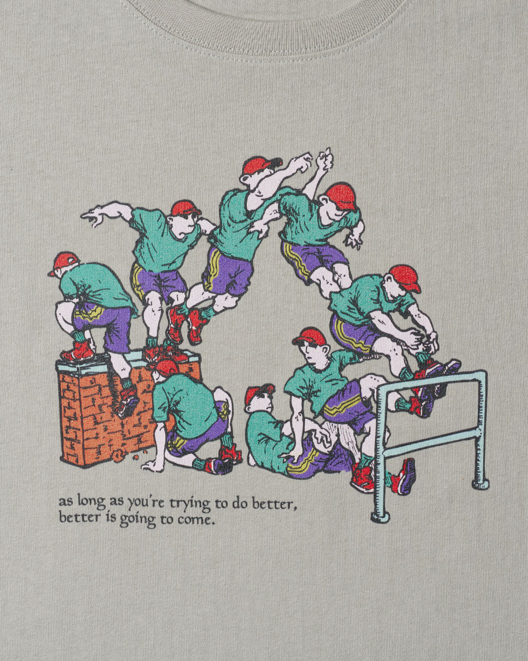 PERSISTENCE TEE