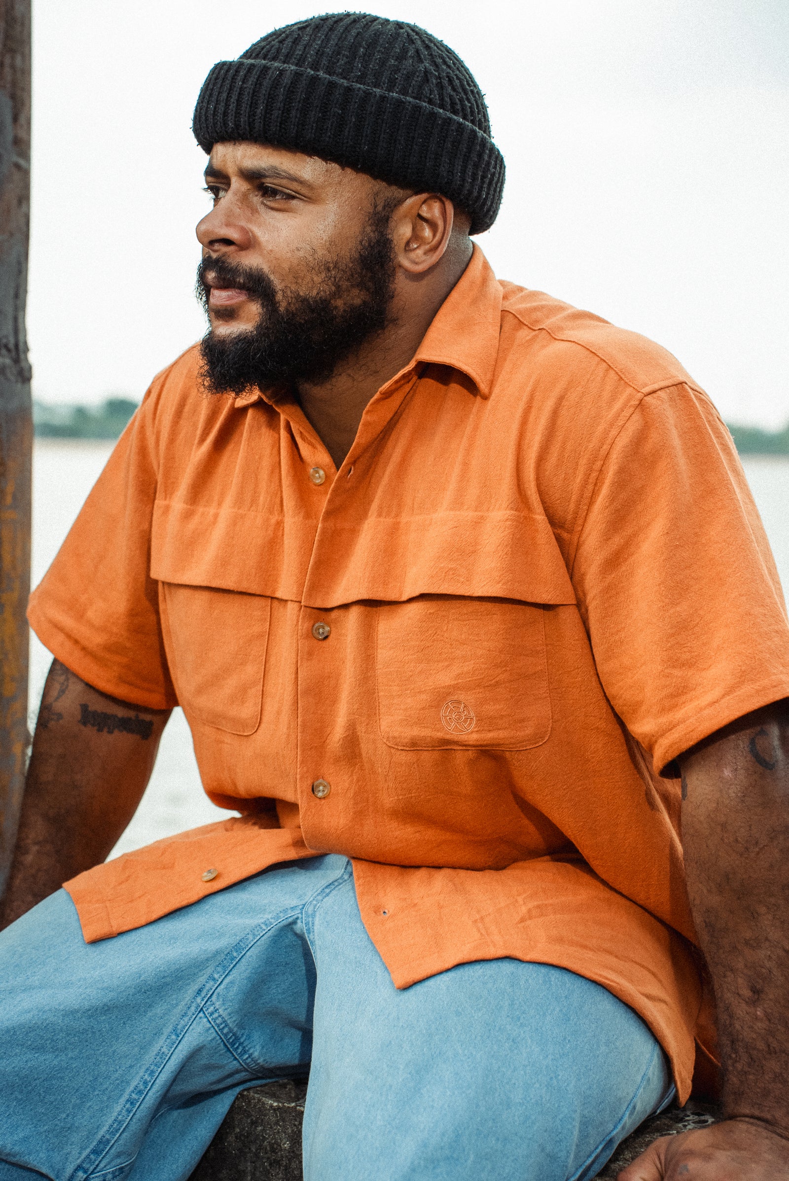 Airy Short Sleeve Shirt