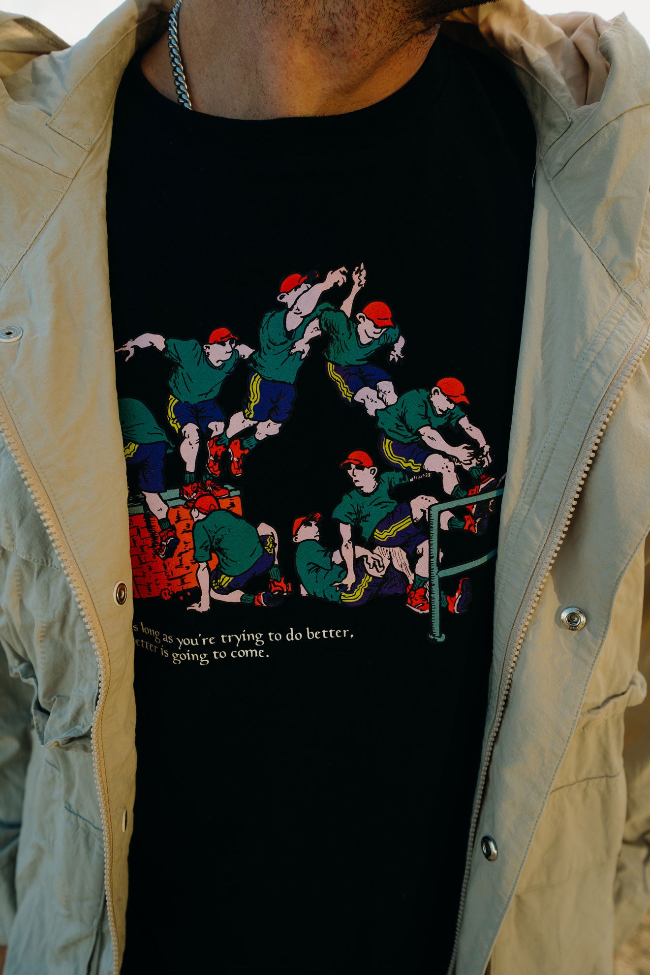 PERSISTENCE TEE