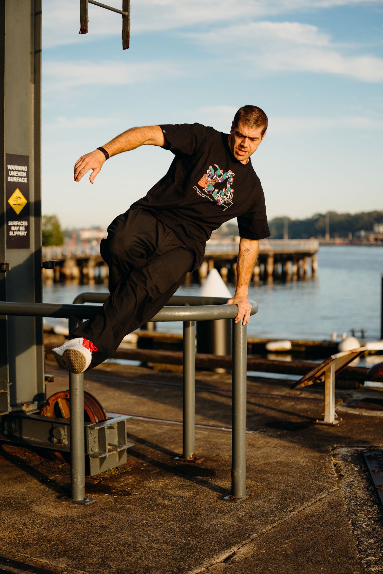 PERSISTENCE TEE