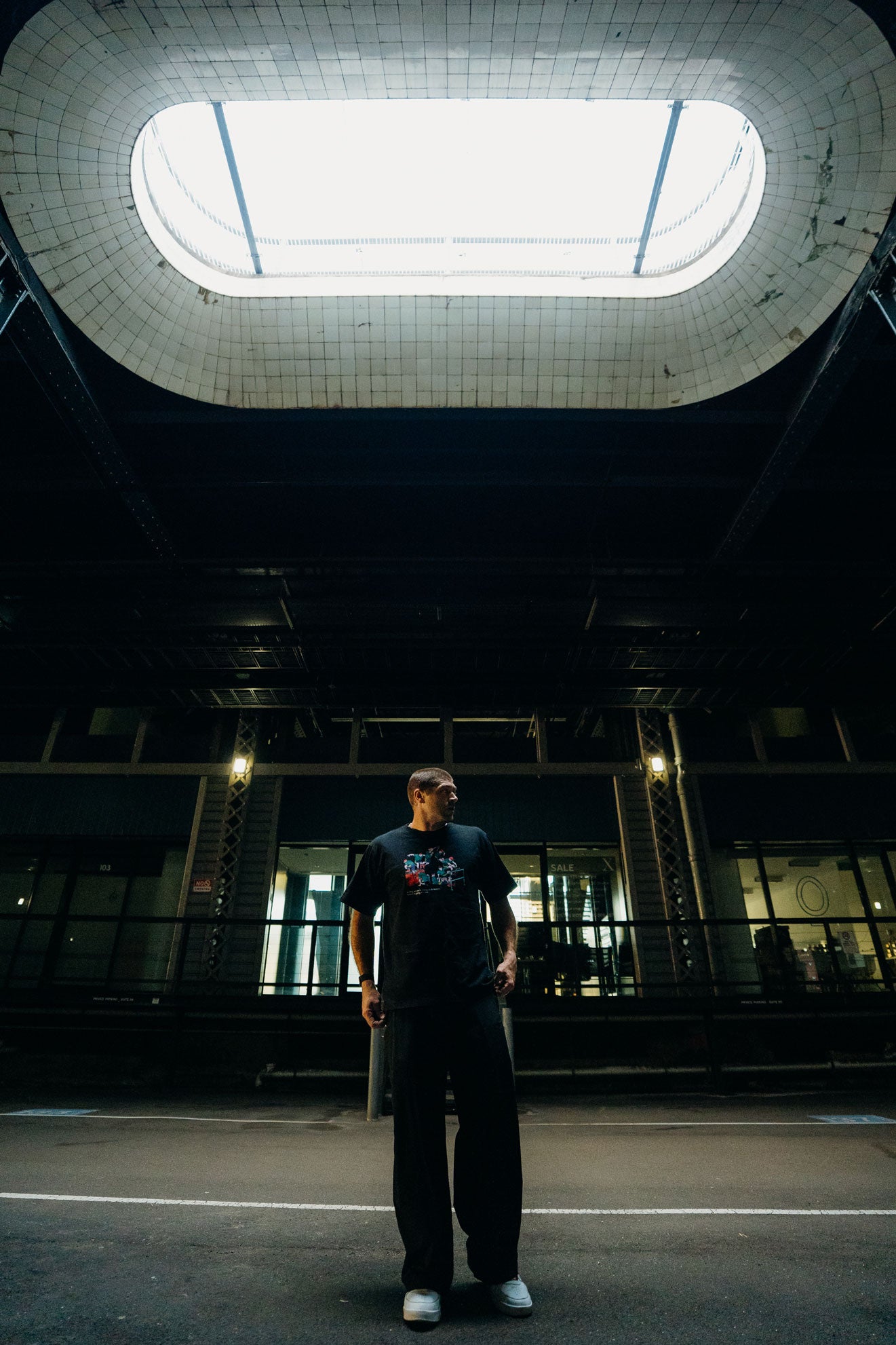 PERSISTENCE TEE