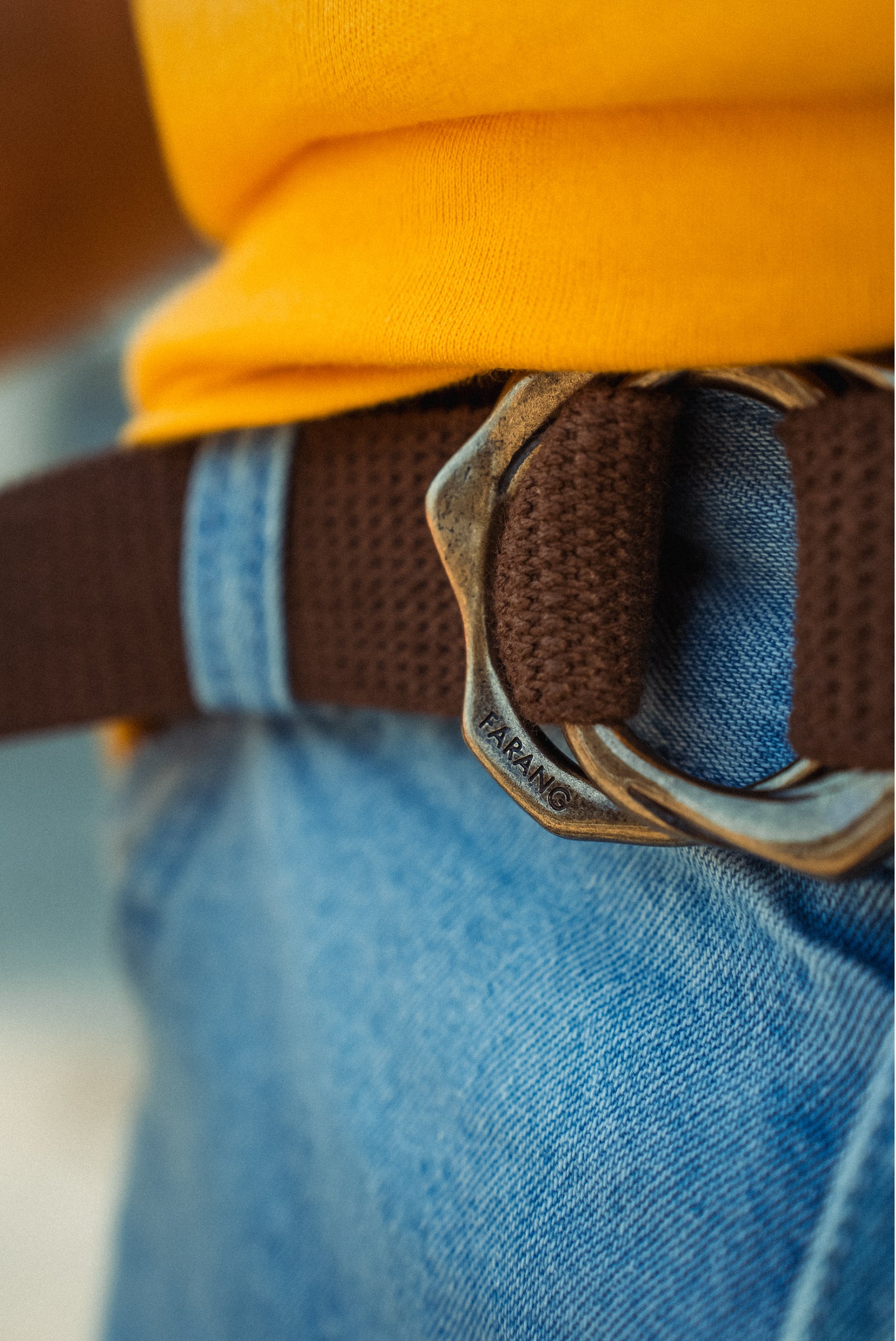 Double Ring Belt