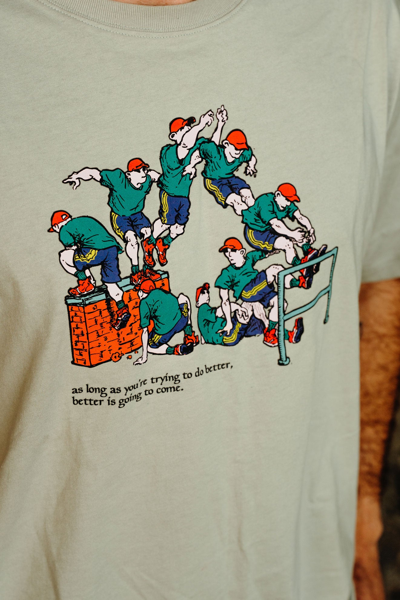 PERSISTENCE TEE