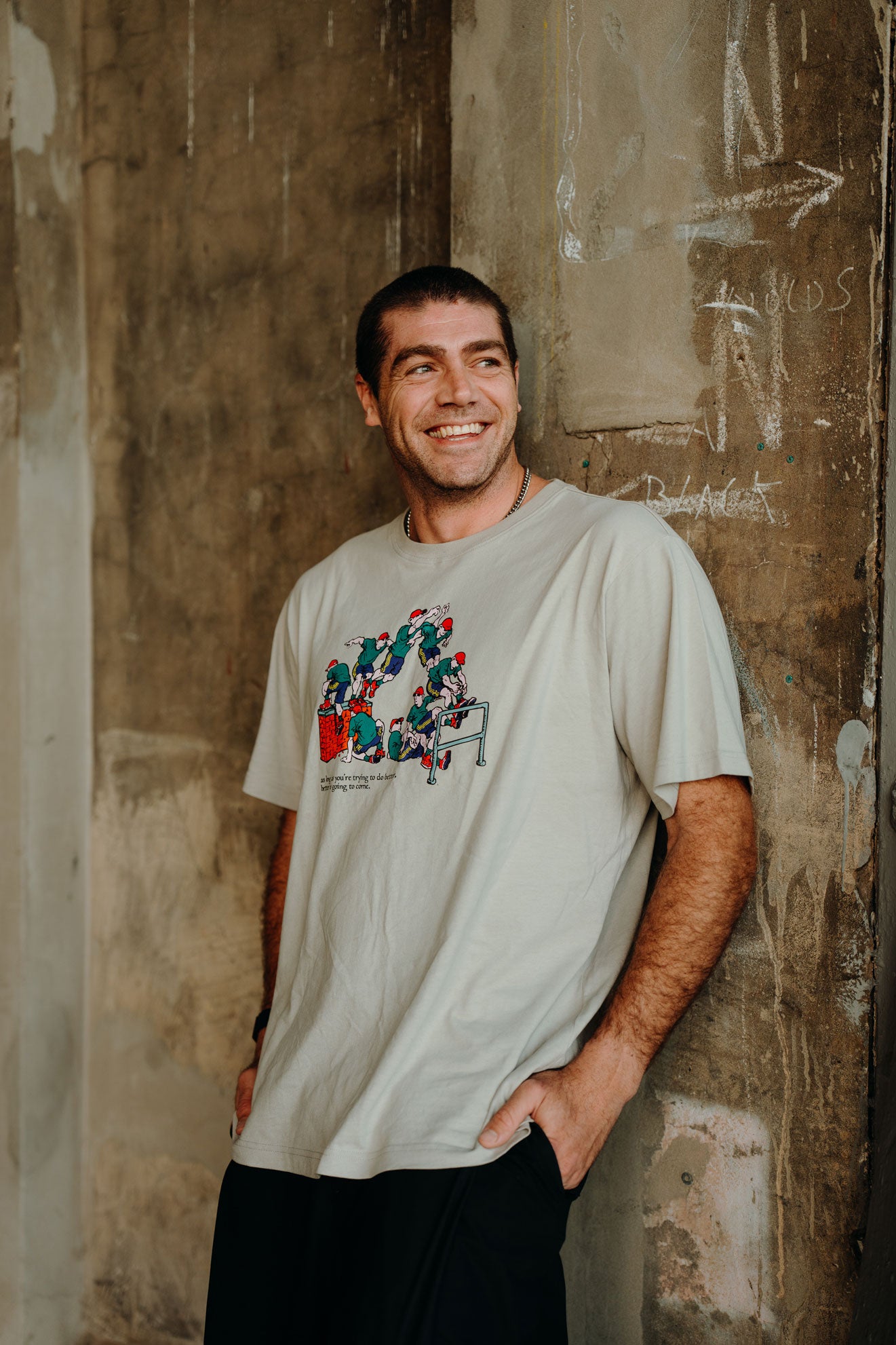 PERSISTENCE TEE