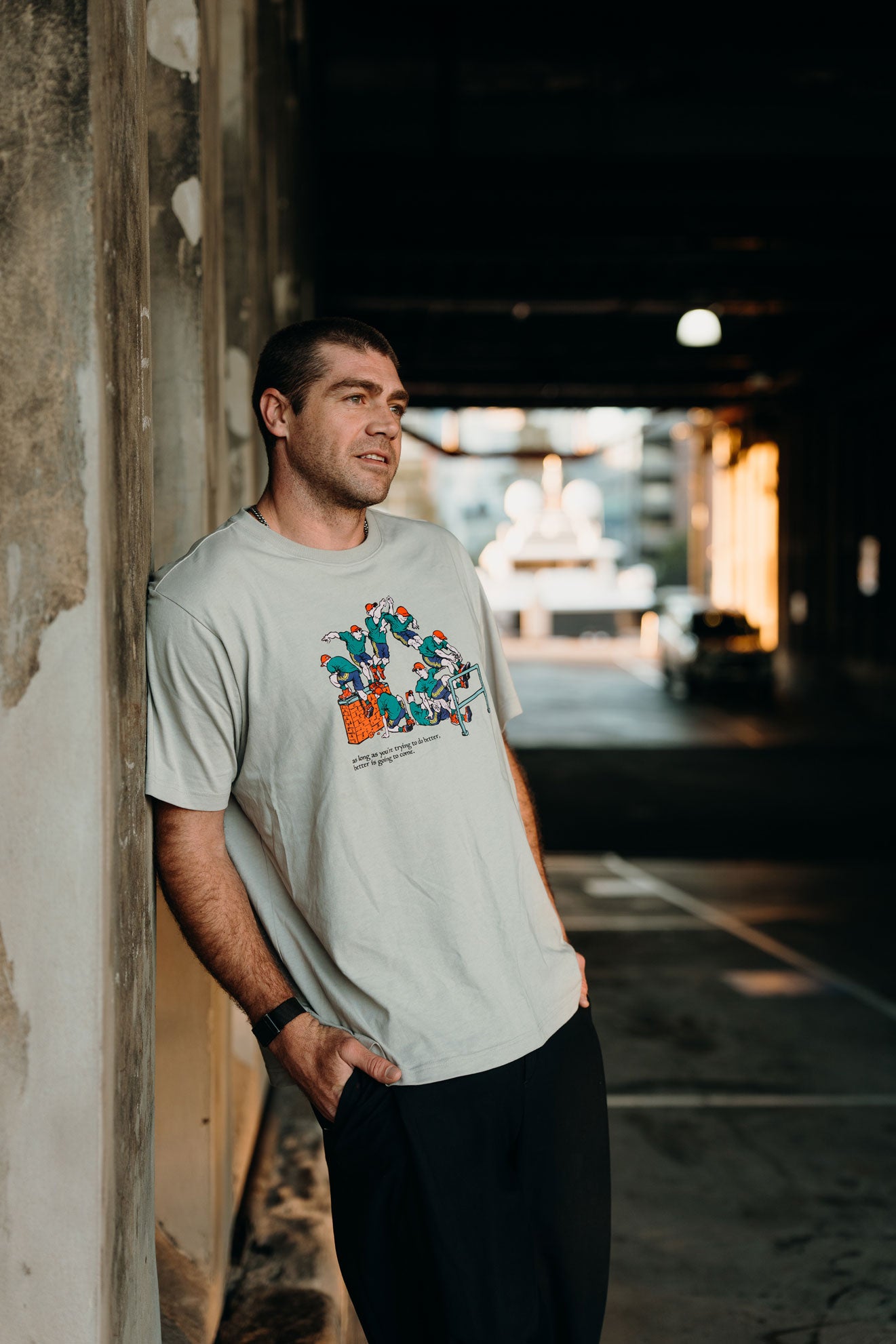 PERSISTENCE TEE