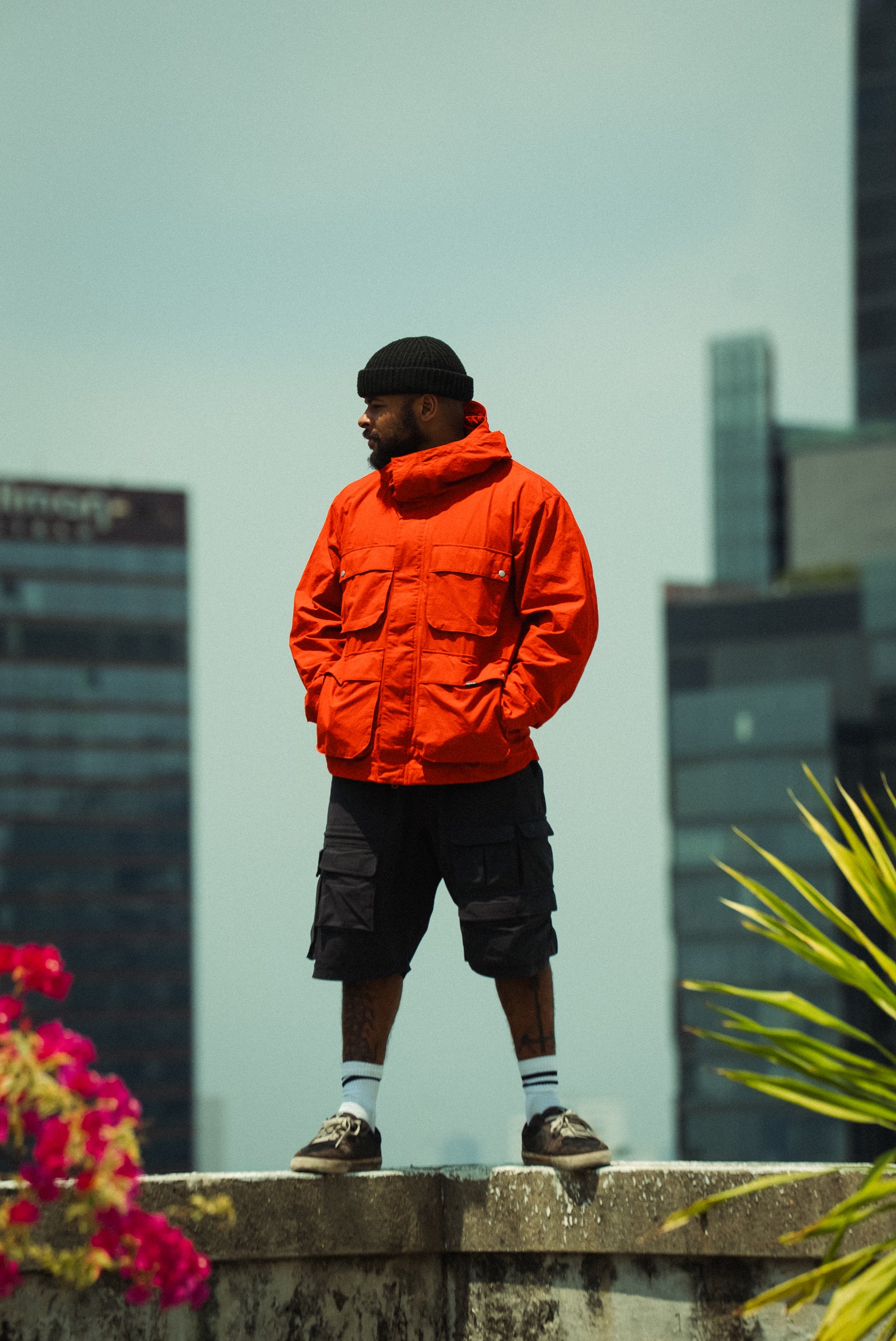 Light Utility Shorts