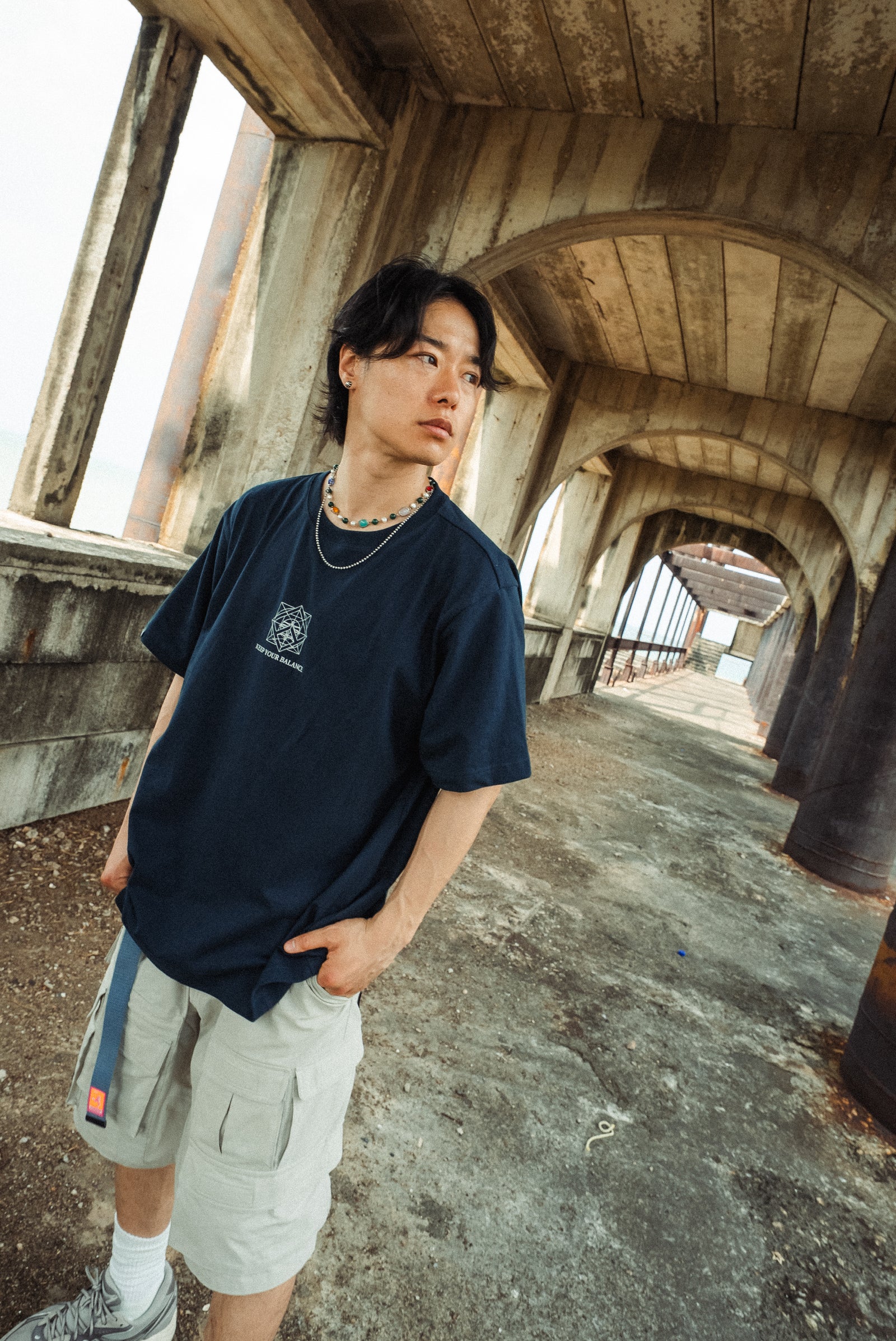 Light Utility Shorts